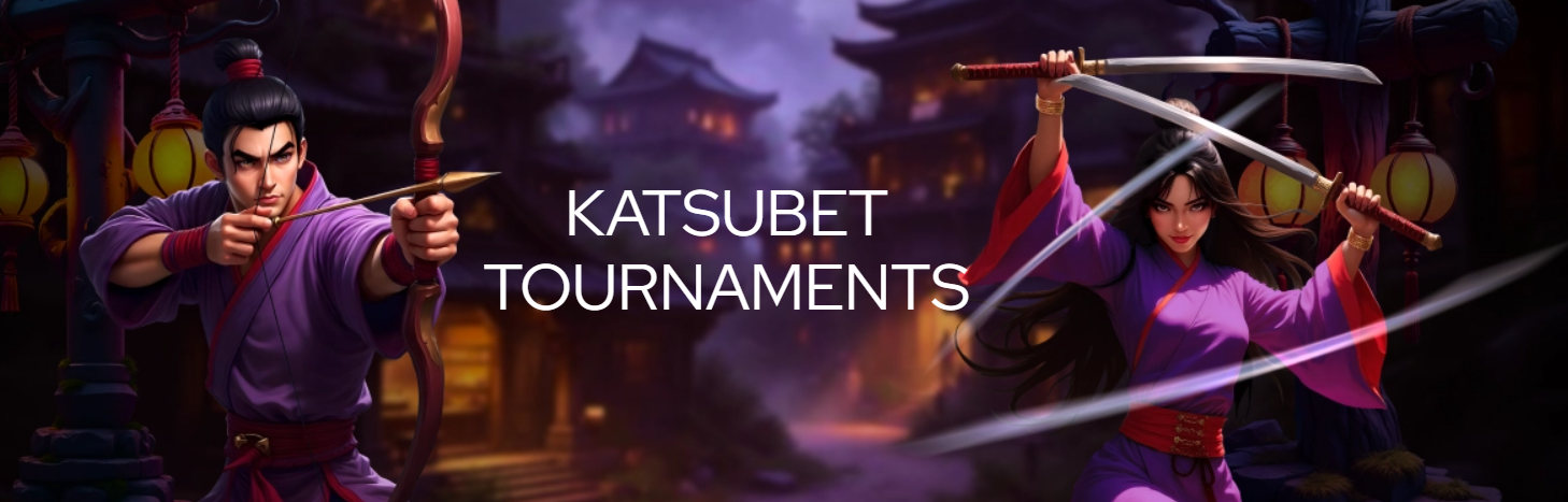 Katsubet tournaments banner